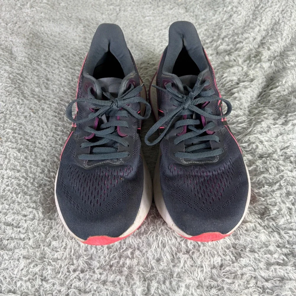 Asics GT-2000 12 Womens Running Shoes Navy Pink Purple 1012B459 Size 9.5